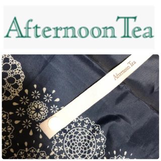 アフタヌーンティー(AfternoonTea)のアフタヌーンティー大容量エコバック【未使用[(エコバッグ)