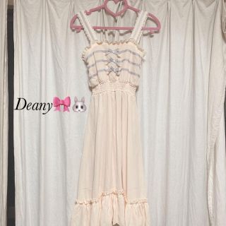 ユメテンボウ(夢展望)のDeany♡フリルロングワンピース♡(ロングワンピース/マキシワンピース)