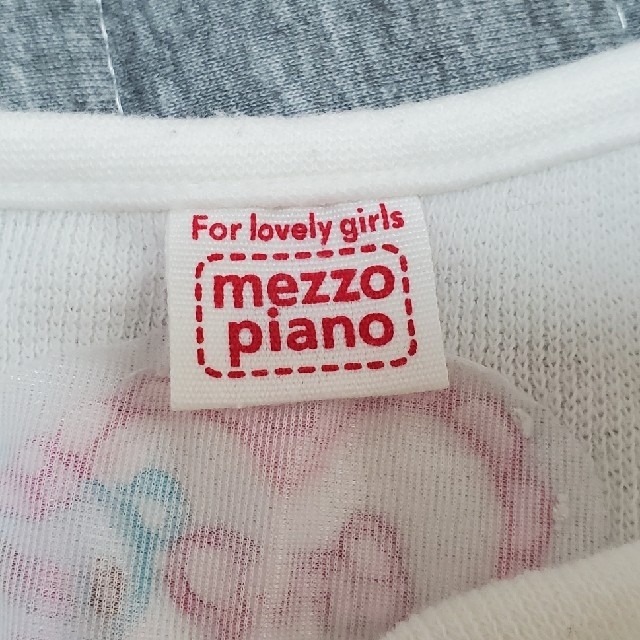 mezzo piano(メゾピアノ)のメゾピアノ☆トップス キッズ/ベビー/マタニティのキッズ服女の子用(90cm~)(Tシャツ/カットソー)の商品写真