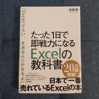 たった１日で即戦力になるＥｘｃｅｌの教科書(その他)