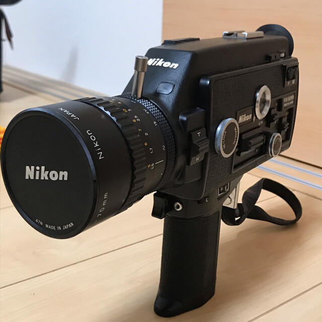 【国産】  8ミリカメラ SUPER R10 Nikon フィルムカメラ