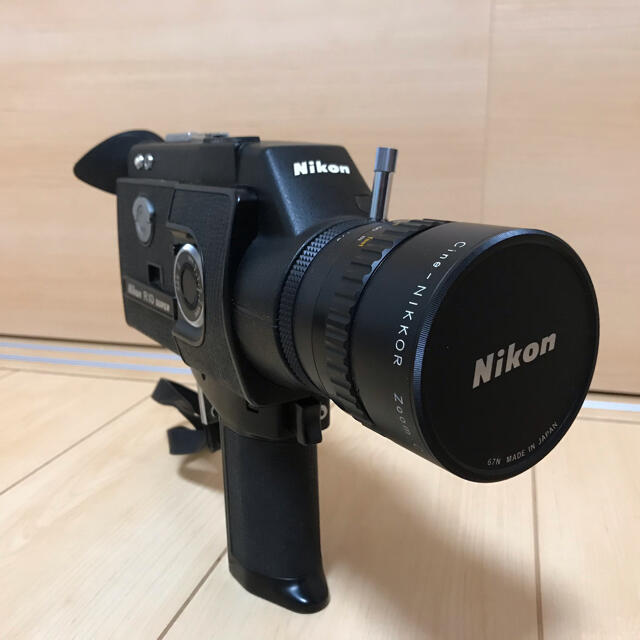 Nikon(ニコン)のNikon R10 SUPER 8ミリ　ビデオカメラ スマホ/家電/カメラのカメラ(ビデオカメラ)の商品写真