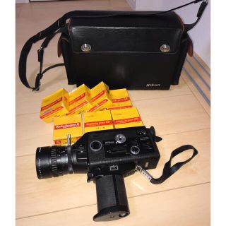 ニコン(Nikon)のNikon R10 SUPER 8ミリ　ビデオカメラ(ビデオカメラ)