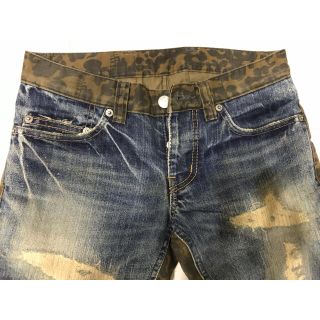 ヒステリックグラマー(HYSTERIC GLAMOUR)のHysteric Glamour ヒステリックグラマー デニム ジーンズ ヒス(デニム/ジーンズ)