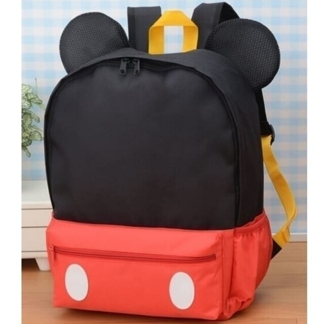 SEGA(セガ)の【最終価格】ミッキーマウスモチーフ　リュック レディースのバッグ(リュック/バックパック)の商品写真