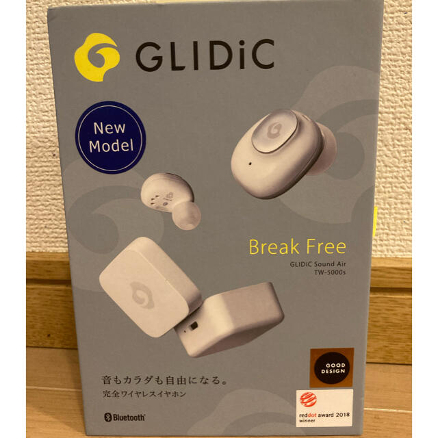 GLIDIC Sound Air TW-5000s スマホ/家電/カメラのスマホアクセサリー(ストラップ/イヤホンジャック)の商品写真