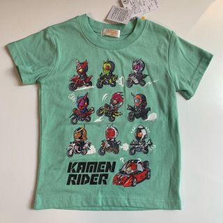 バンダイ(BANDAI)の新品 仮面ライダー 半袖 Tシャツ 100 ミントグリーン(Tシャツ/カットソー)