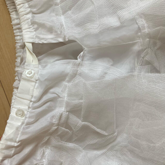 チュール　パニエ レディースのスカート(ひざ丈スカート)の商品写真