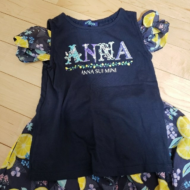 ANNA SUI mini(アナスイミニ)のflower様専用 キッズ/ベビー/マタニティのキッズ服女の子用(90cm~)(Tシャツ/カットソー)の商品写真