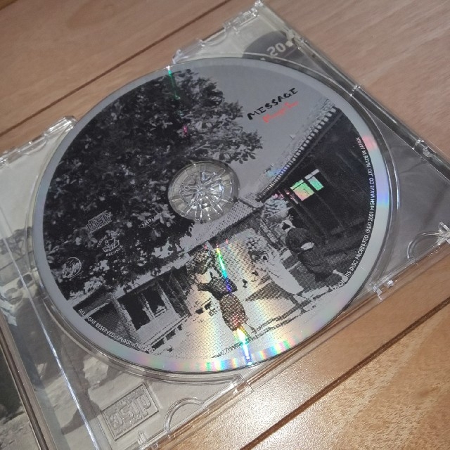 MONGOL800 CD アルバム MESSAGE エンタメ/ホビーのCD(ポップス/ロック(邦楽))の商品写真