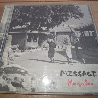 MONGOL800 CD アルバム MESSAGE(ポップス/ロック(邦楽))