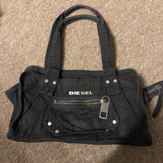 ディーゼル(DIESEL)のDIESEL ディーゼル　黒　ハンドバック　中古(ハンドバッグ)