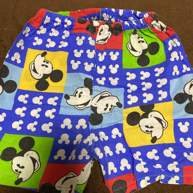 Disney(ディズニー)のディズニー　ミッキー柄　カラフル甚平 キッズ/ベビー/マタニティのキッズ服男の子用(90cm~)(甚平/浴衣)の商品写真