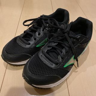 ミズノ(MIZUNO)の美品 ミズノ スニーカー 22cm(スニーカー)