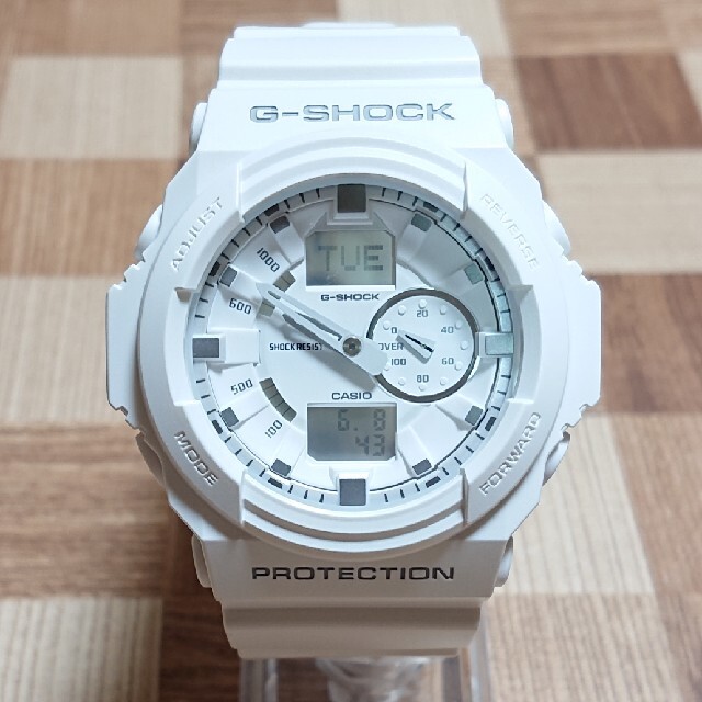超美品【CASIO/G-SHOCK】デジアナ メンズ腕時計GA-150-7AJF