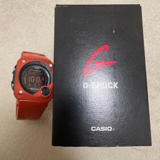 ジーショック(G-SHOCK)のGショック　G-8000-4VDR オレンジ　ジャンク(腕時計(デジタル))