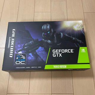 GALAKURO GTX 1660 Super 未開封品(PCパーツ)