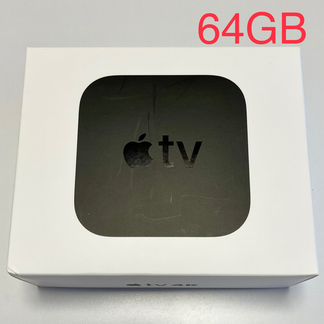 Apple(アップル)のApple tv 4k 64GB 美品 スマホ/家電/カメラのテレビ/映像機器(テレビ)の商品写真