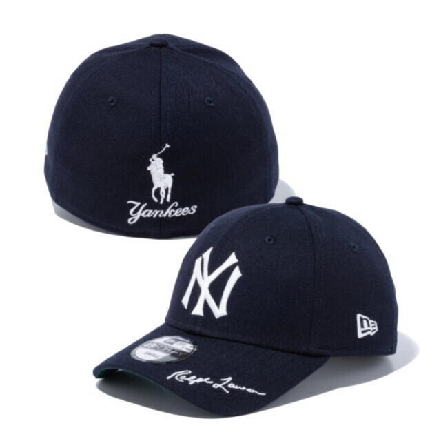 POLO RALPH LAUREN(ポロラルフローレン)の POLO RALPH LAUREN×NEW YORK YANKEES Cap  メンズの帽子(キャップ)の商品写真