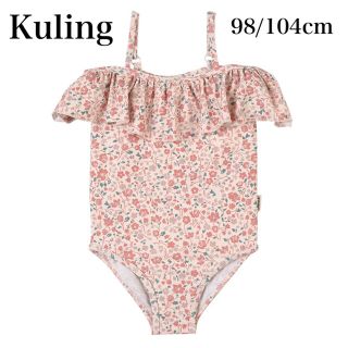 コドモビームス(こどもビームス)のKuling Swimwear水着  花柄スイムウェア98/104cm(水着)