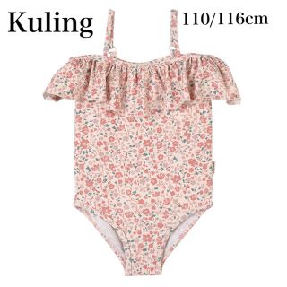 コドモビームス(こどもビームス)のKuling Swimwear水着  花柄スイムウェア110/116cm(水着)