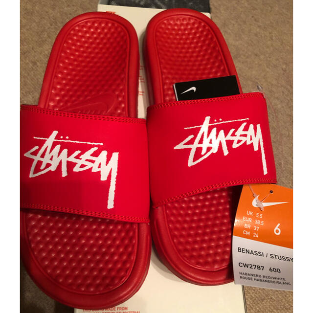 NIKE×STUSSY.  BENASSI   24cm