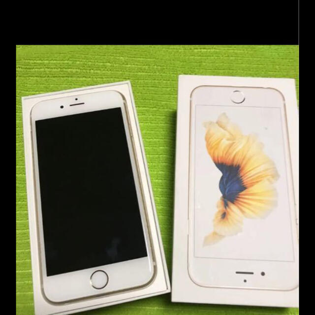 iPhone6s gold 32g SIMフリー  5