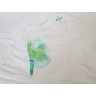 ザラキッズ(ZARA KIDS)のzara baby ザラベビー 水彩画 カットソー(Ｔシャツ)