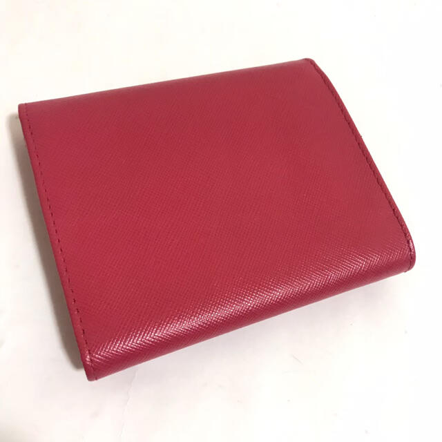 【正規品】美品✨PRADA プラダ　折財布
