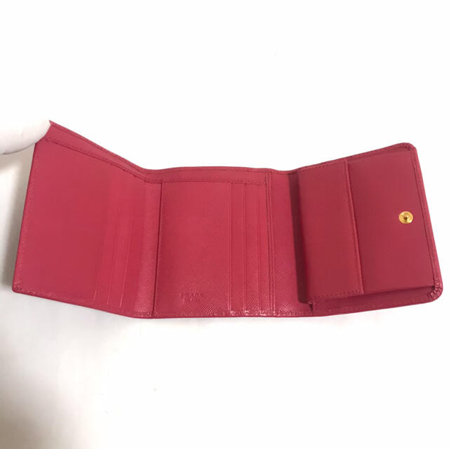 【正規品】美品✨PRADA プラダ　折財布