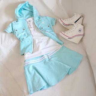 クレージュ(Courreges)のお値下げ‼️🌟courreges/クレージュ🌟 スウェット・セットアップ💕(セット/コーデ)