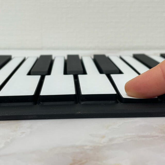 ロールピアノ🎹 楽器の鍵盤楽器(電子ピアノ)の商品写真