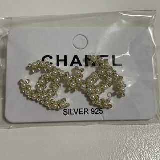 CHANEL シャネル ノベルティ　ピアス(ピアス)