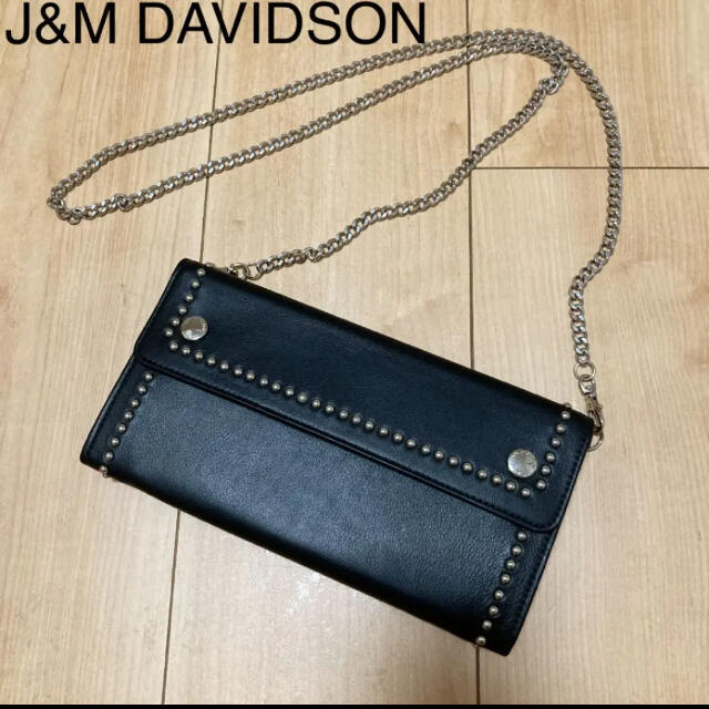 J&M DAVIDSON ジェイアンドエム　デヴィットソン　 トラベルポーチ