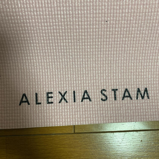 ALEXIA STAM(アリシアスタン)のALEXIASTAM トレーニングマット スポーツ/アウトドアのトレーニング/エクササイズ(トレーニング用品)の商品写真