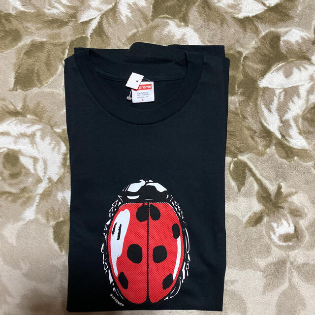 18ss Supreme Ladybug tee tシャツ てんとう虫　L 黒