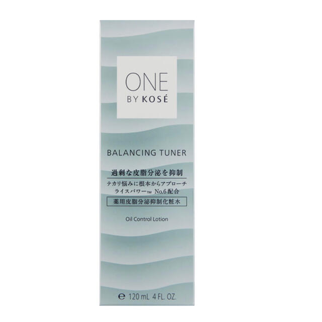 KOSE(コーセー)のコーセー ＯＮＥ ＢＹ ＫＯＳＥ バランシング チューナー １２０ｍｌ  コスメ/美容のスキンケア/基礎化粧品(化粧水/ローション)の商品写真