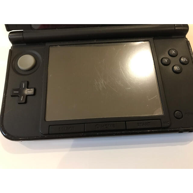 任天堂(ニンテンドウ)のNintendo 3DS  LL 本体ブラック エンタメ/ホビーのゲームソフト/ゲーム機本体(携帯用ゲーム機本体)の商品写真