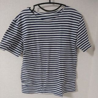 ティーシャツ/ボーダー(Tシャツ/カットソー(半袖/袖なし))