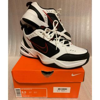 ナイキ(NIKE)のNIKE AIR MONARCH IV WHITE/BLACK 未使用品(スニーカー)