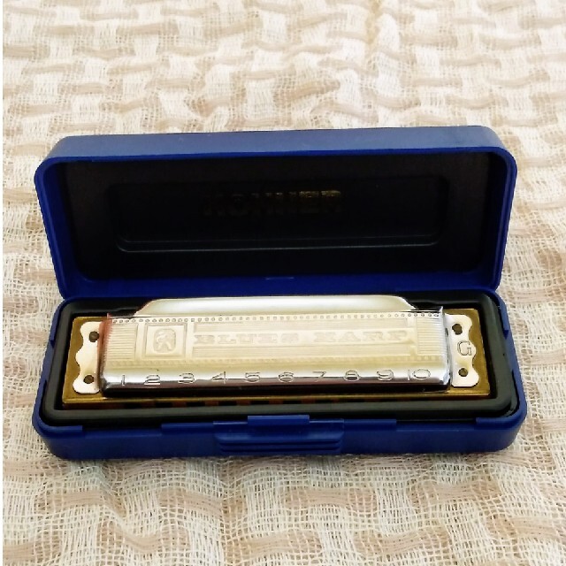 ブルースハープ　E G　２本セット　HOHNER 楽器の楽器 その他(ハーモニカ/ブルースハープ)の商品写真