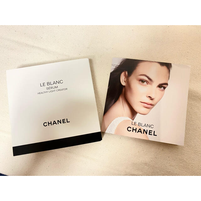 CHANEL(シャネル)のシャネル　ル　ブラン　セラム　HLCS 5ml コスメ/美容のスキンケア/基礎化粧品(美容液)の商品写真