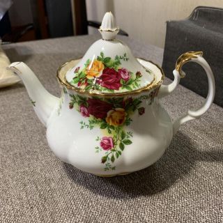 ロイヤルアルバート(ROYAL ALBERT)のロイヤルアルバート　ティーポット(食器)