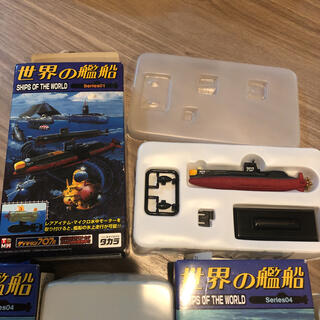 タカラトミー(Takara Tomy)の世界の艦船　707 モーター3個(模型/プラモデル)