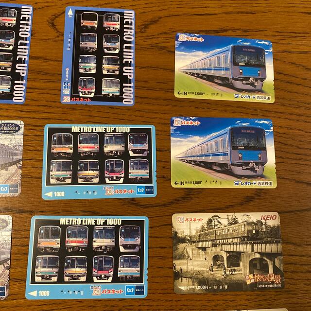 未使用レア品】相鉄/相模鉄道_パスネット 鉄道カード 直販卸し売り