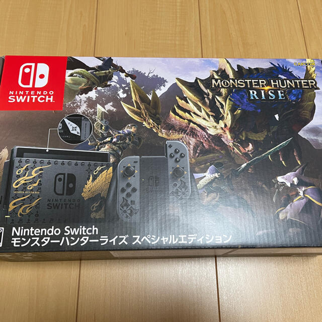 Nintendo Switch - 【新品未使用】モンスターハンターライズ　スペシャルエディション