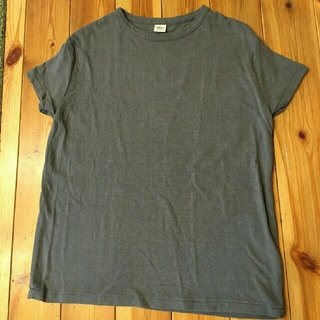 ロンハーマン(Ron Herman)のロンハーマン　シルクネップＴシャツ　xs(Tシャツ(半袖/袖なし))