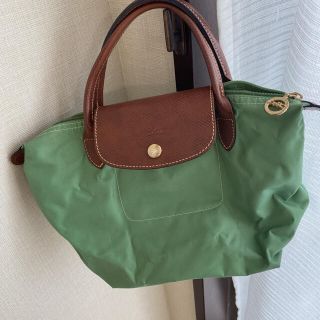 ロンシャン(LONGCHAMP)のロンシャン プリアージュ トートバッグS ライトグリーン(ハンドバッグ)