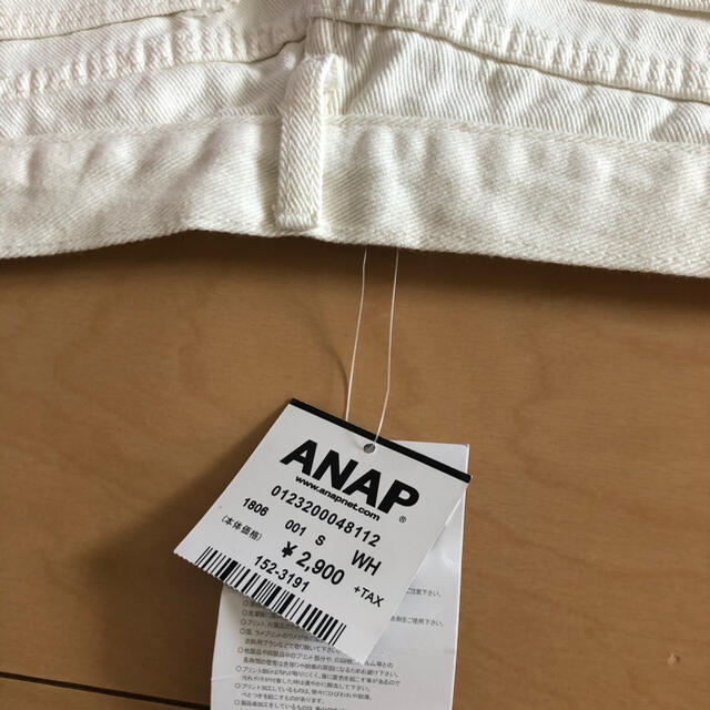 ANAP(アナップ)の♦︎未使用♦︎ ショートパンツ レディースのパンツ(ショートパンツ)の商品写真