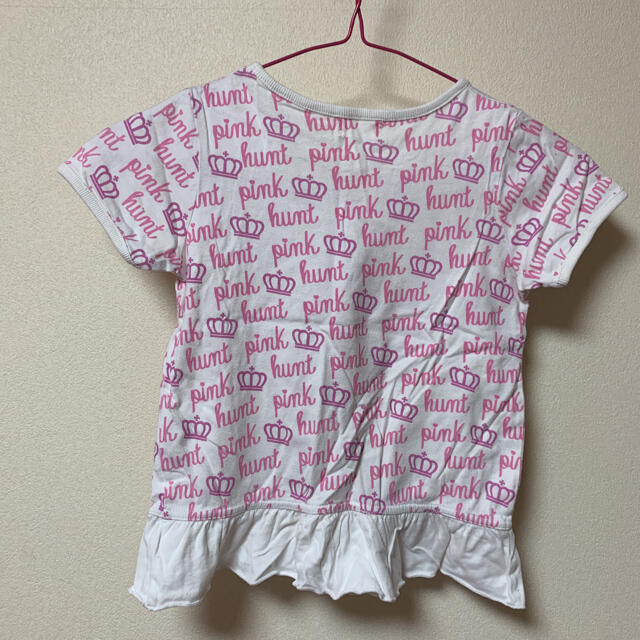 BABYDOLL(ベビードール)のTシャツ  ベビードール  BABYDOLL キッズ/ベビー/マタニティのキッズ服女の子用(90cm~)(Tシャツ/カットソー)の商品写真
